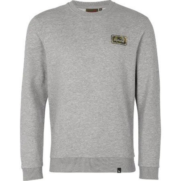 Seeland Cryo Sweatshirt Dark Grey Melange