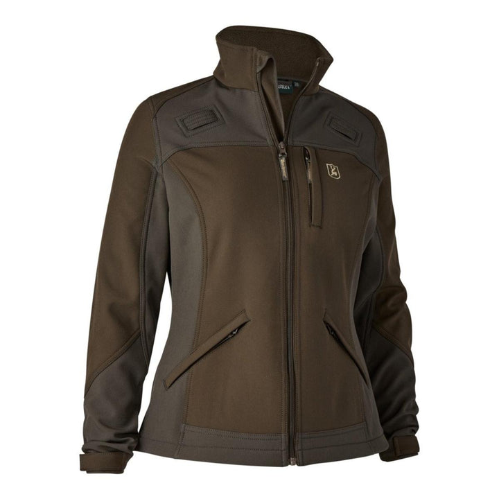 Deerhunter Lady Roja Softshell Jacket Fallen Leaf