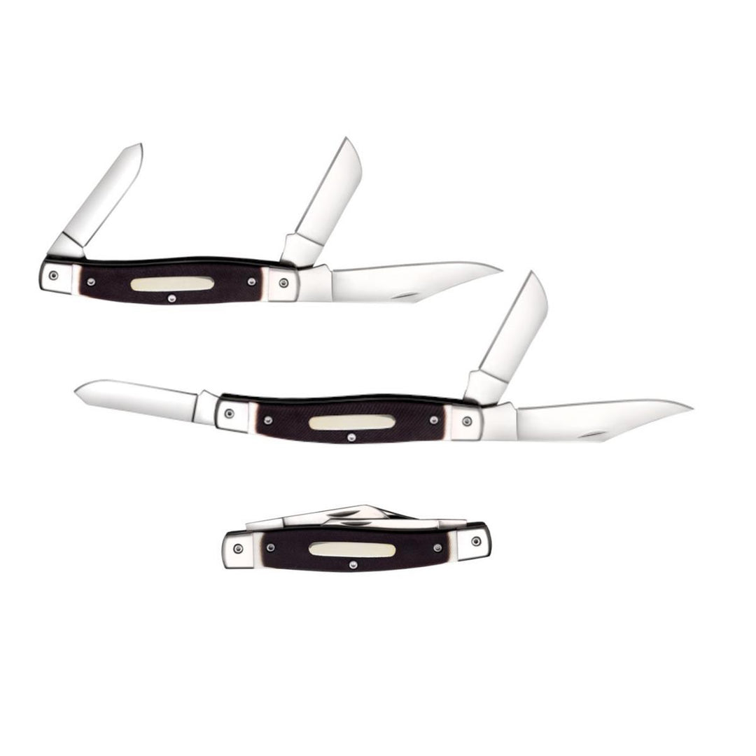 Cold Steel Stockman Jigged Bone