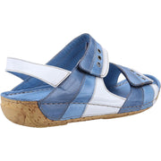Riva Leon Summer Sandal Blue/Multi