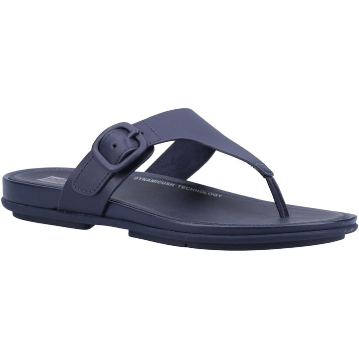 Fitflop Gracie Toe-Post Midnight Navy