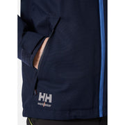 Helly Hansen Oxford Winter Jacket Navy/Stone Blue