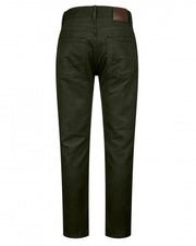 Hoggs of Fife Carrick Stretch Technical Moleskin Jeans Olive