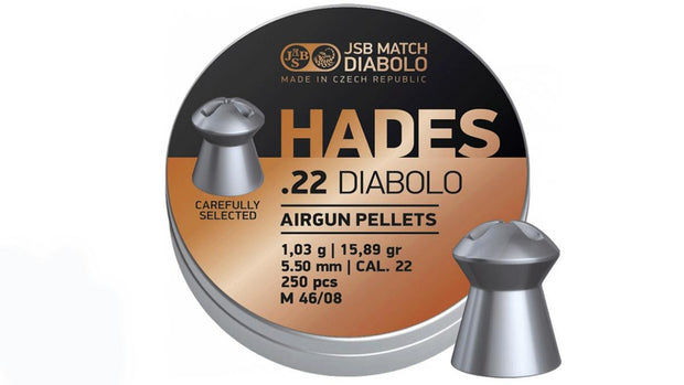 Bisley JSB Hades .177 Pellets 4.50  Tin of 500