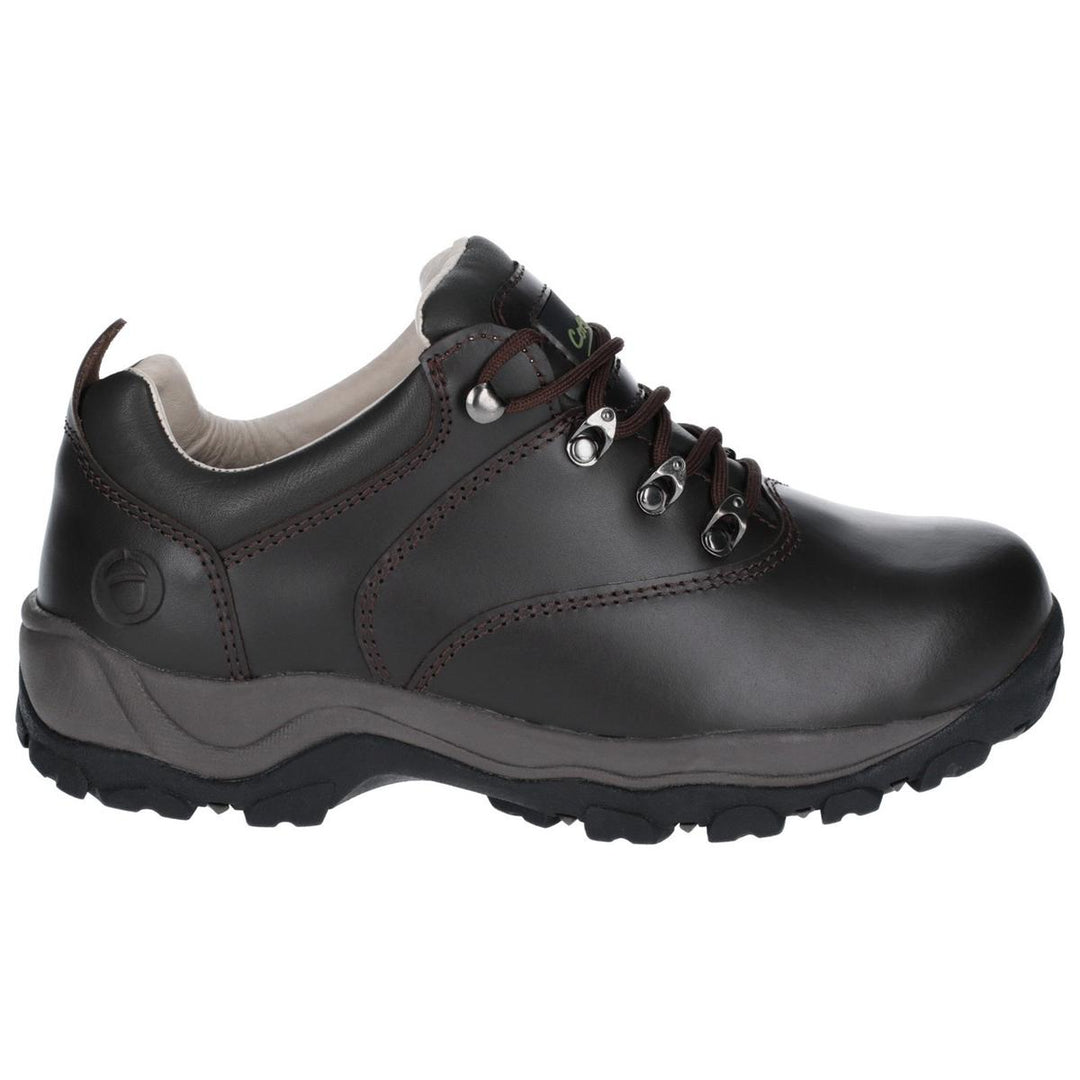 Cotswold Winstone Low Waterproof Hiking Shoe Brown