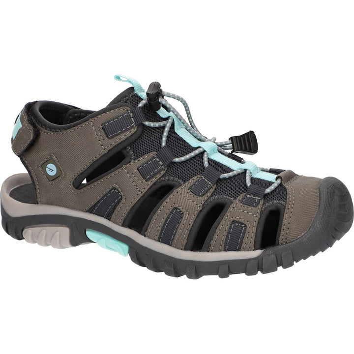 Hi-Tec Cove Sport Sandal Grey/Sprout
