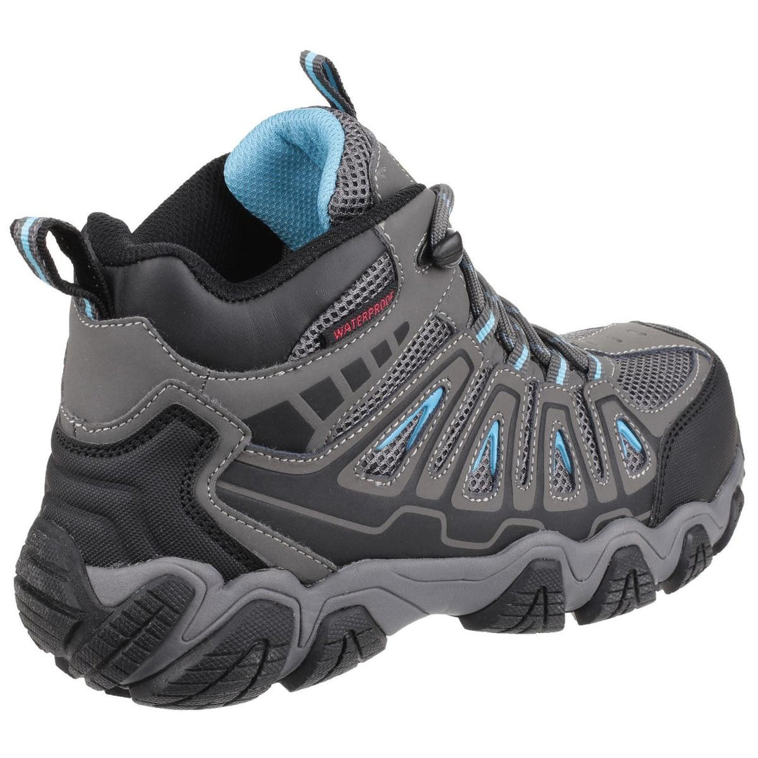 Amblers Safety AS802 Waterproof Non-Metal Ladies Safety Hiker Grey