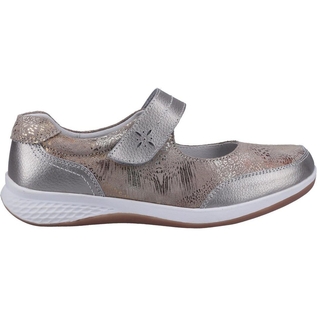 Fleet & Foster Laura Shoes Silver