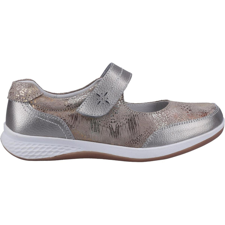 Fleet & Foster Laura Shoes Silver