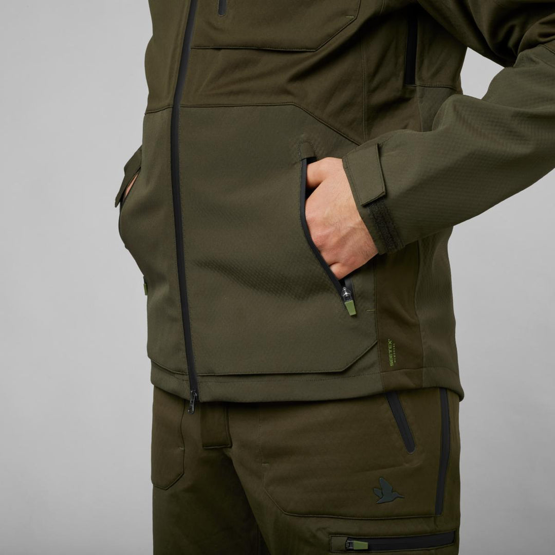Seeland Hawker Shell II jacket - Pine green