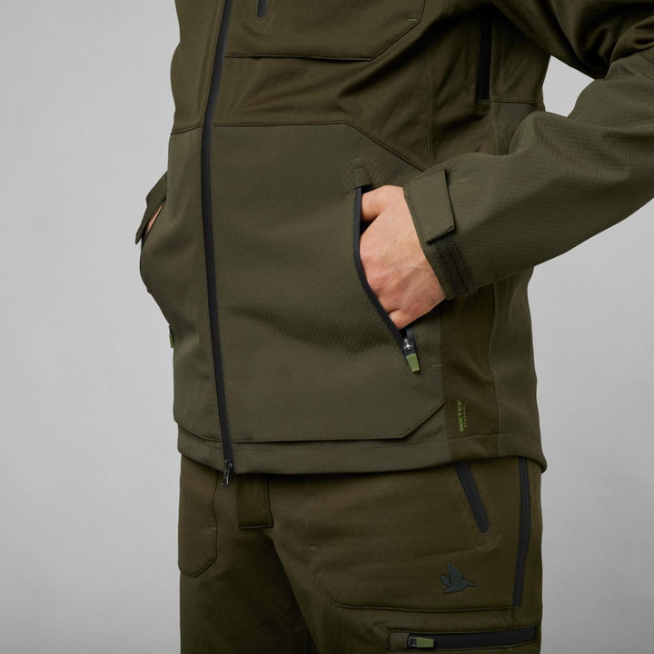 Seeland Hawker Shell II jacket - Pine green