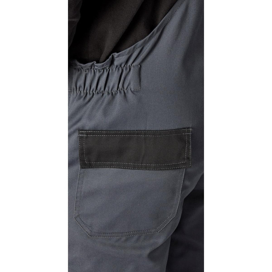 Dickies Everyday Bib and Brace Grey/Black