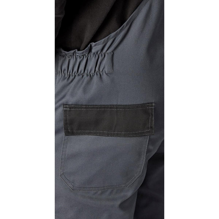 Dickies Everyday Bib and Brace Grey/Black