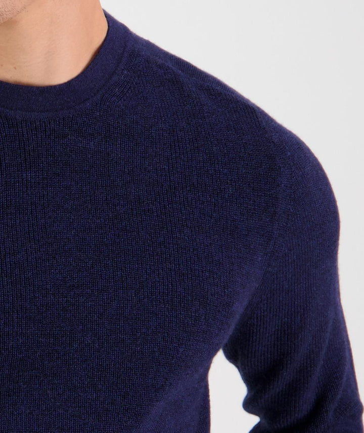 Swanndri Otahu River Crew Neck Merino Ink