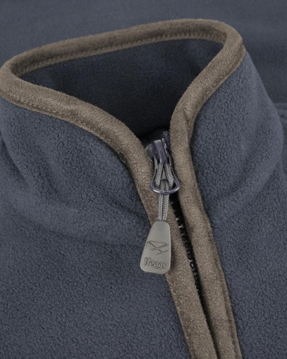 Hoggs of Fife Woodhall Junior Fleece Gilet - Navy