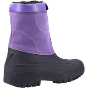 Cotswold Venture Waterproof Winter Boot Purple