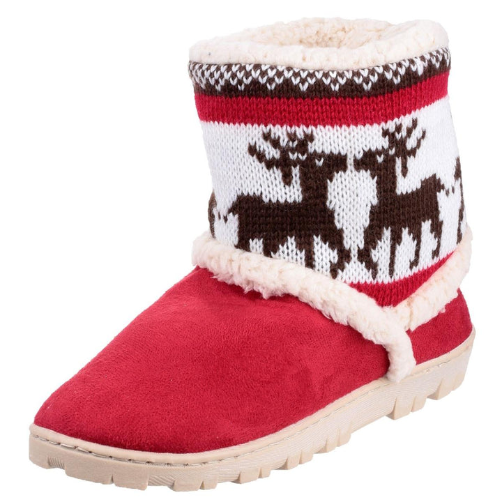 Mirak Denmark Jnr Pull On Bootie Slipper – view 3