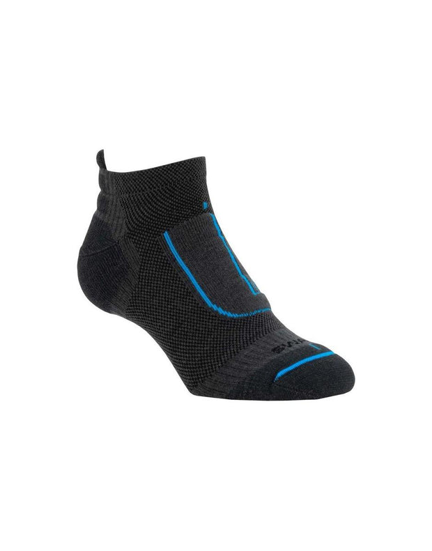 Swazi Active Sock - Charcoal