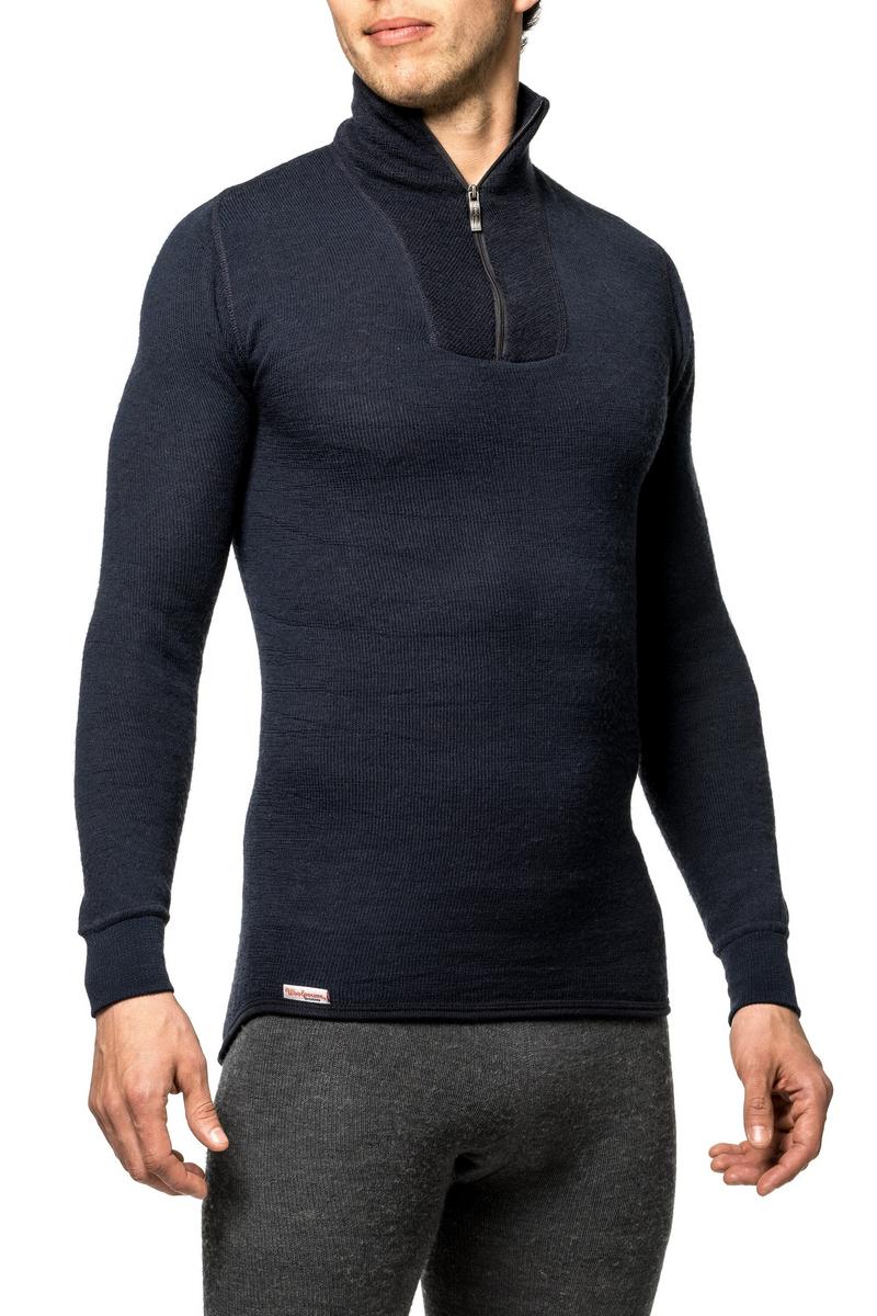 Woolpower Zip Turtleneck 200