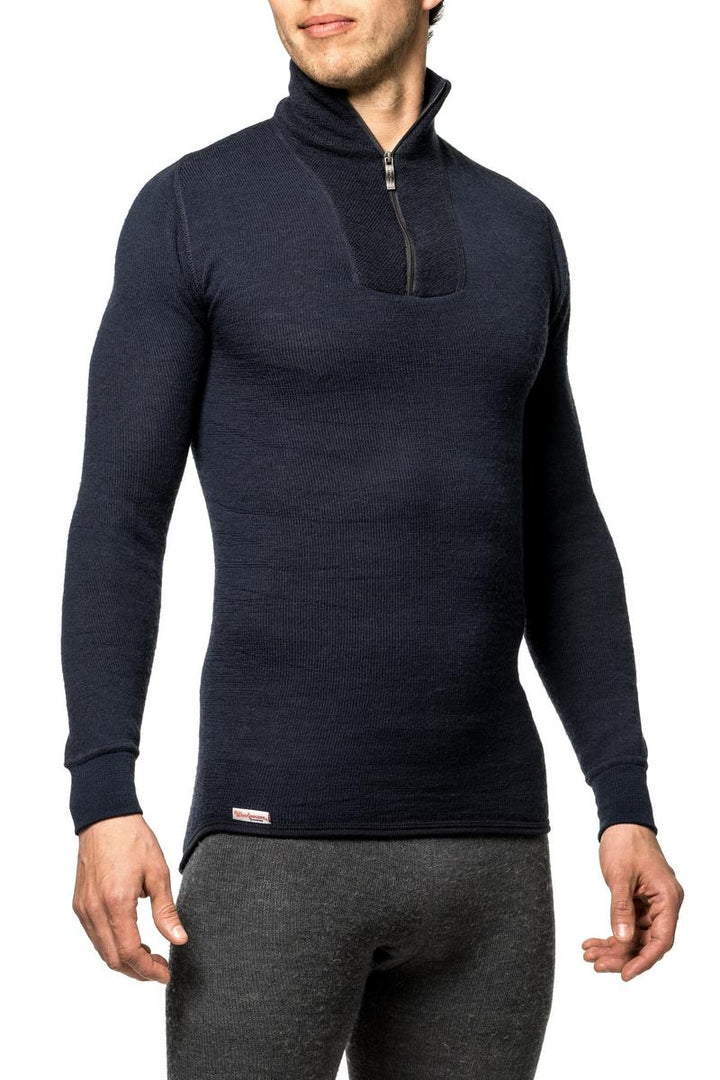 Woolpower Zip Turtleneck 200