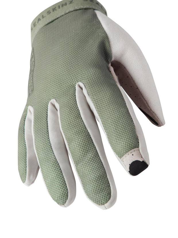 Sealskinz Paston Women's Perforated Palm Glove Green Women's GLOVE