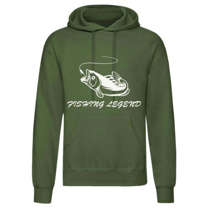 Urban Road Fishing Legend Hoodie