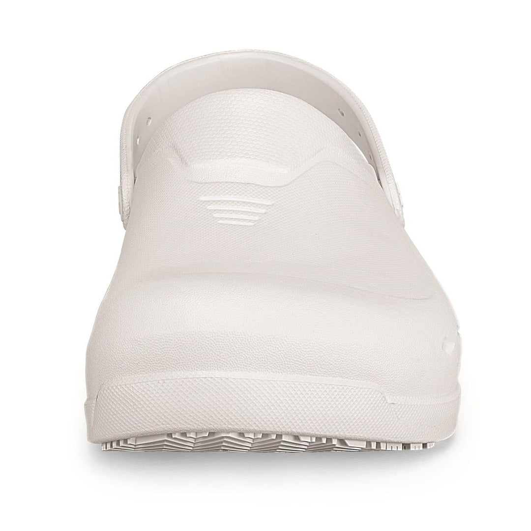 Shoes For Crews Zinc Slip Resistant Clog White