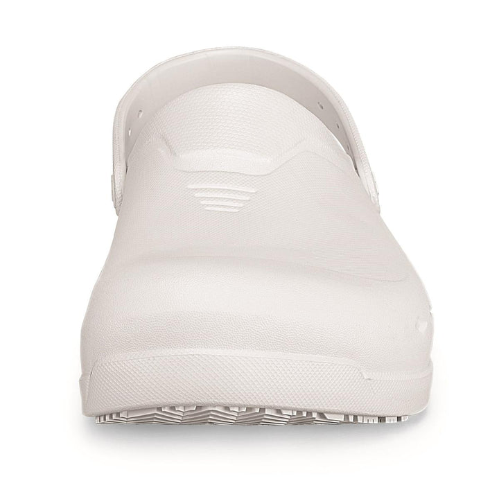 Shoes For Crews Zinc Slip Resistant Clog White