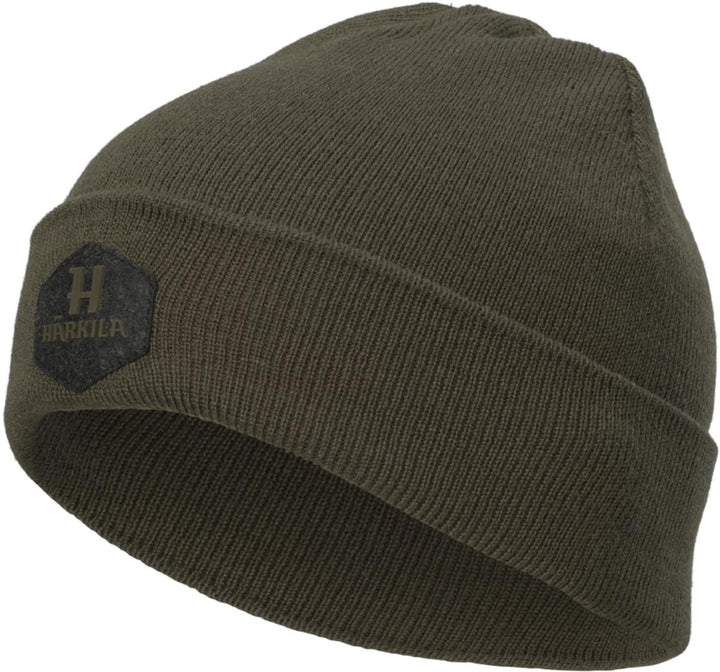 Harkila Driven Hunt reversible beanie Willow green