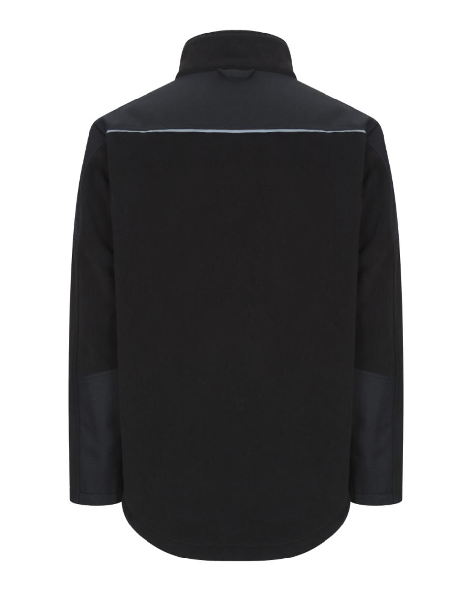 Hoggs of Fife Granite Bonded Fleece Jacket - Black