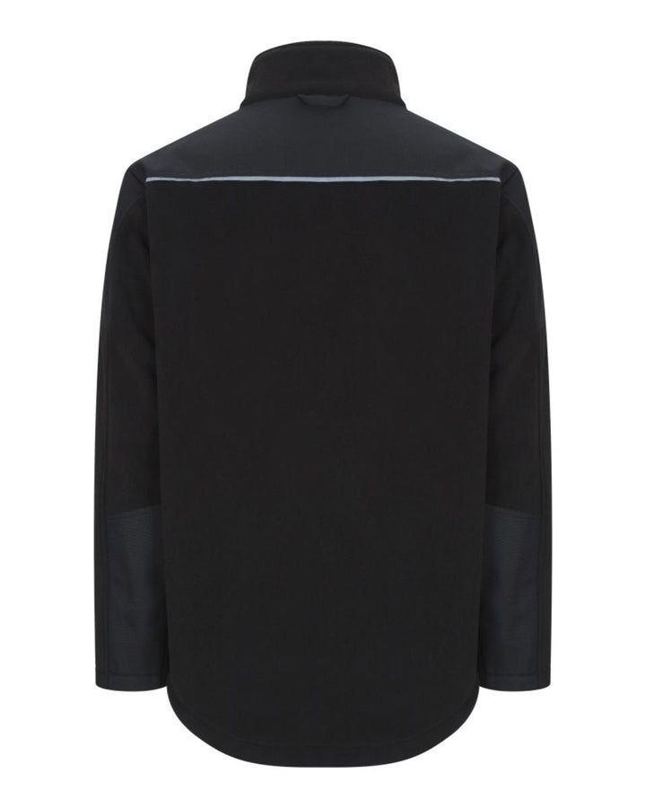 Hoggs of Fife Granite Bonded Fleece Jacket - Black