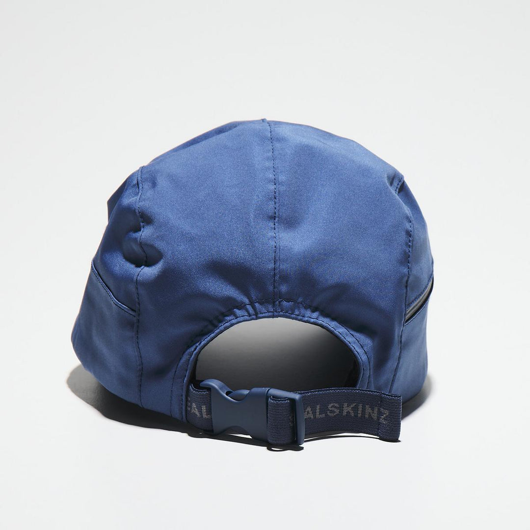 Sealskinz Scole Waterproof Men's Zipped Pocket Cap Blue Men's HAT
