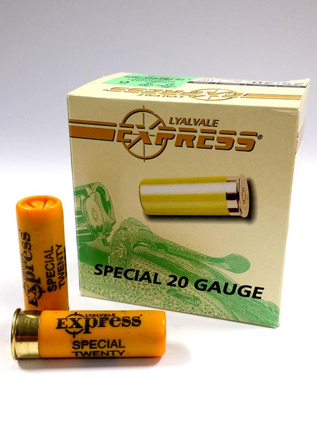 Express 20b supreme Twenty (5) 28g Fibre Wad 1350fps (65mm