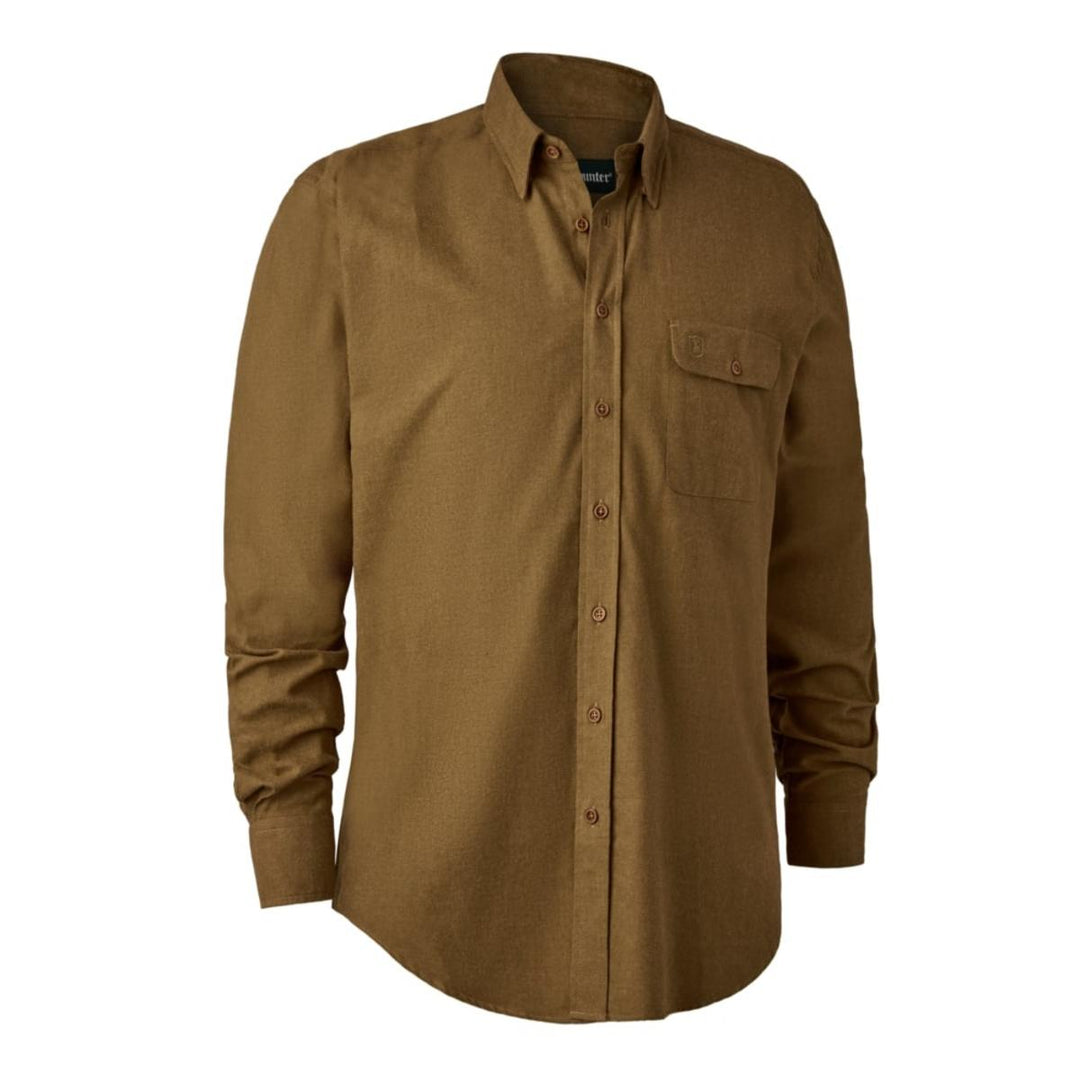 Deerhunter Liam Shirt Ocher Brown