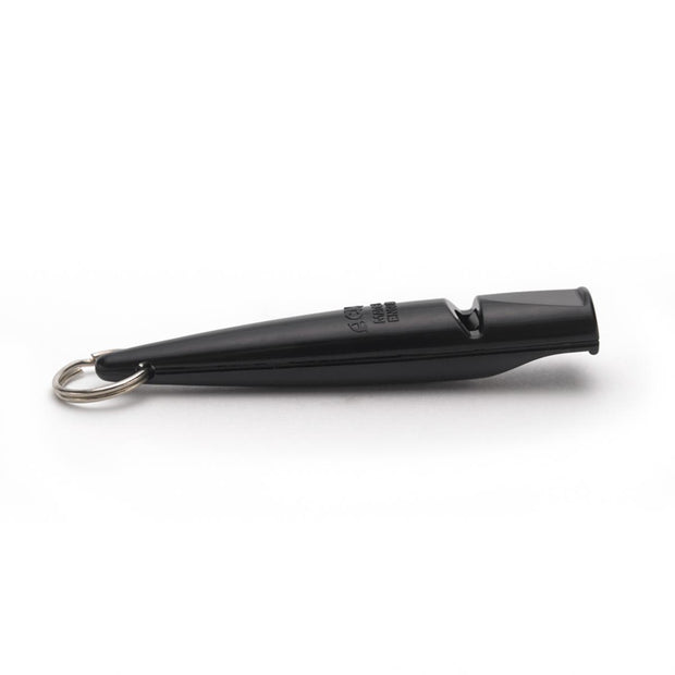 Acme 210.5 Black High Plastic Dog Whistle