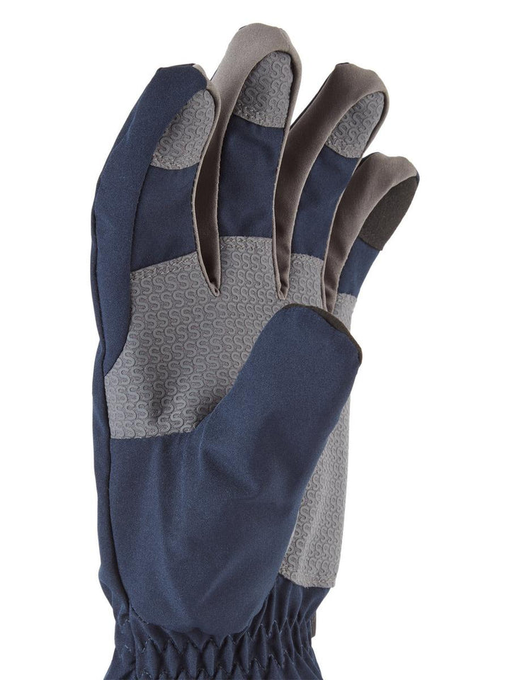 Sealskinz Drayton Waterproof Lightweight Gauntlet Navy Unisex GLOVE