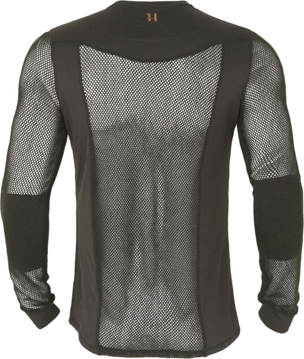 Harkila Base Mesh crew neck Shadow brown