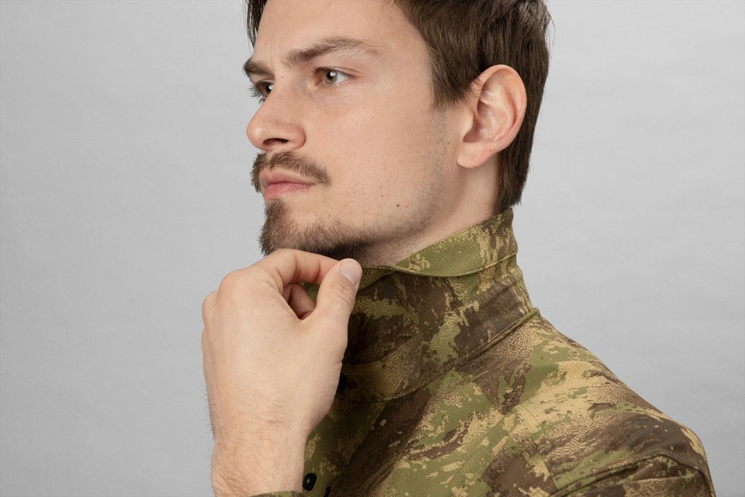 Harkila Deer Stalker camo L/S shirt AXIS MSP®Forest