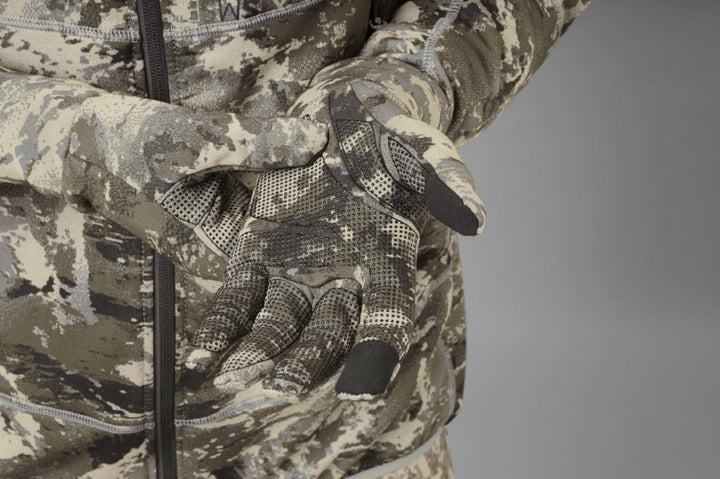 Harkila Mountain Hunter Expedition fleece gloves AXIS MSP®Mountain