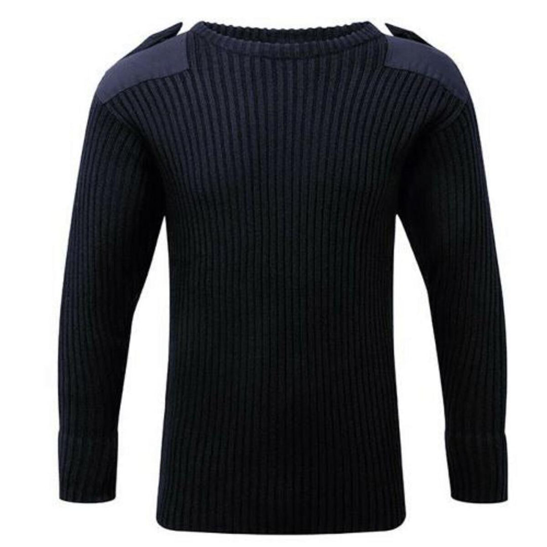Fort Mens Fort Crew Neck Combat Jumper - 120
