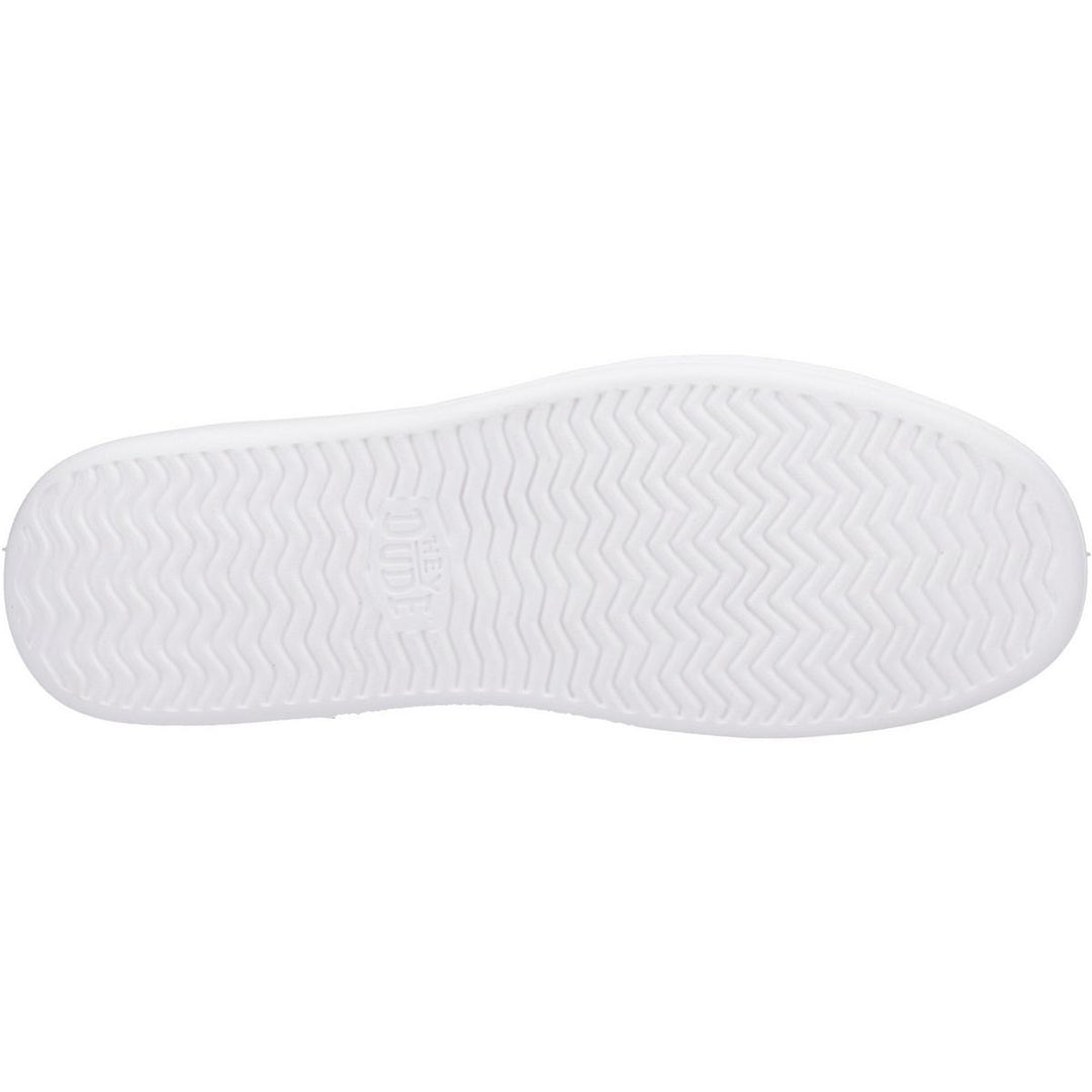 HEYDUDE Sunapee Canvas Shoe Atmosphere/White