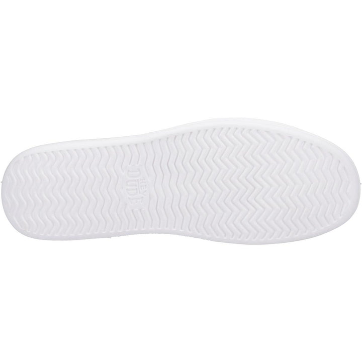 HEYDUDE Sunapee Canvas Shoe Atmosphere/White