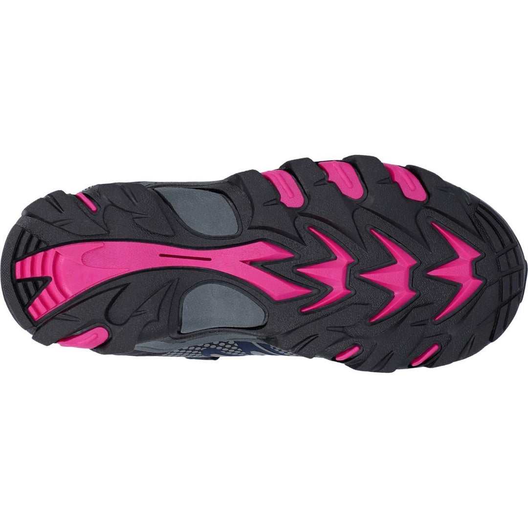 Hi-Tec Blackout Mid Boots Navy/Magenta