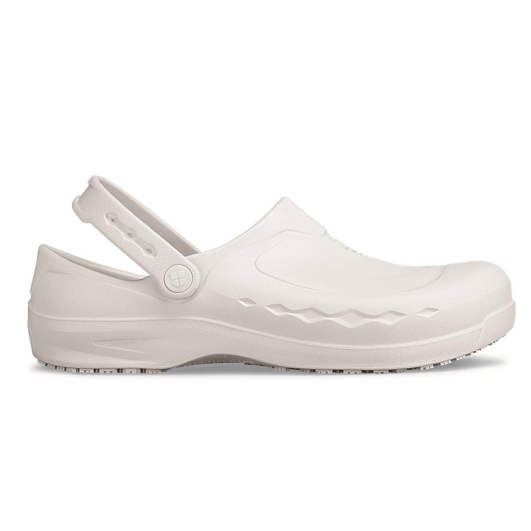 Shoes For Crews Zinc Slip Resistant Clog White