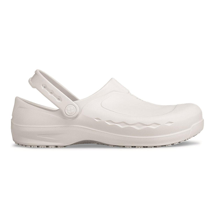 Shoes For Crews Zinc Slip Resistant Clog White