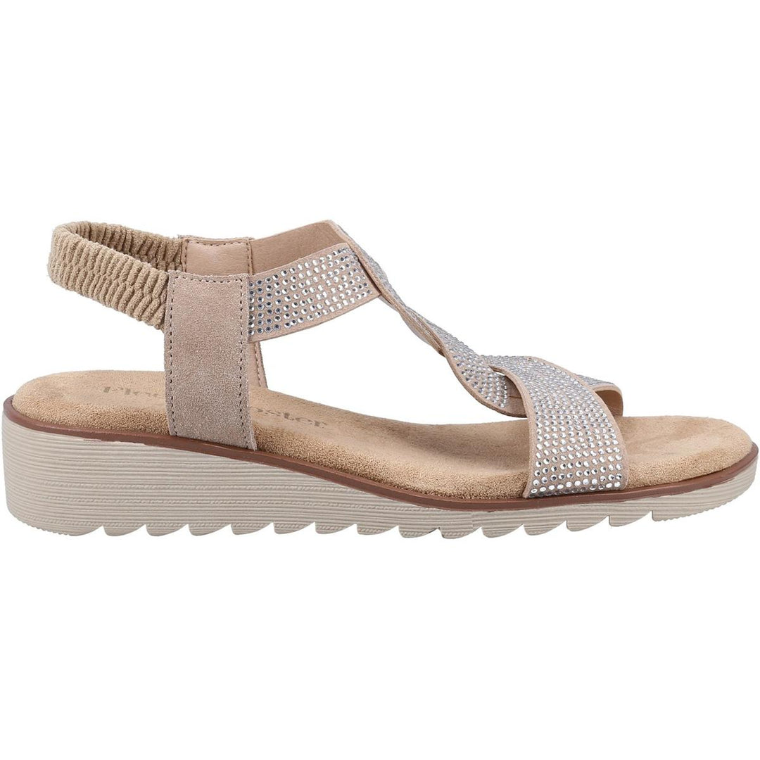 Fleet & Foster Hyacinth Sandal Beige