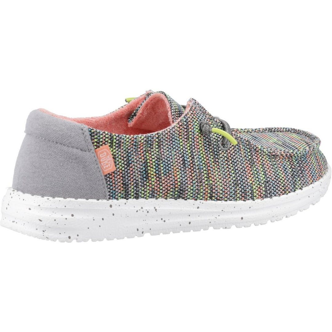 HEYDUDE Wendy Sox Peacock Pink