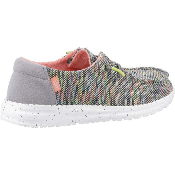 HEYDUDE Wendy Sox Peacock Pink