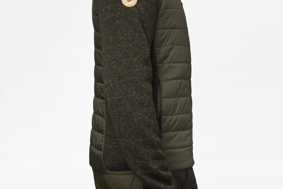 Seeland Theo hybrid jacket Pine green