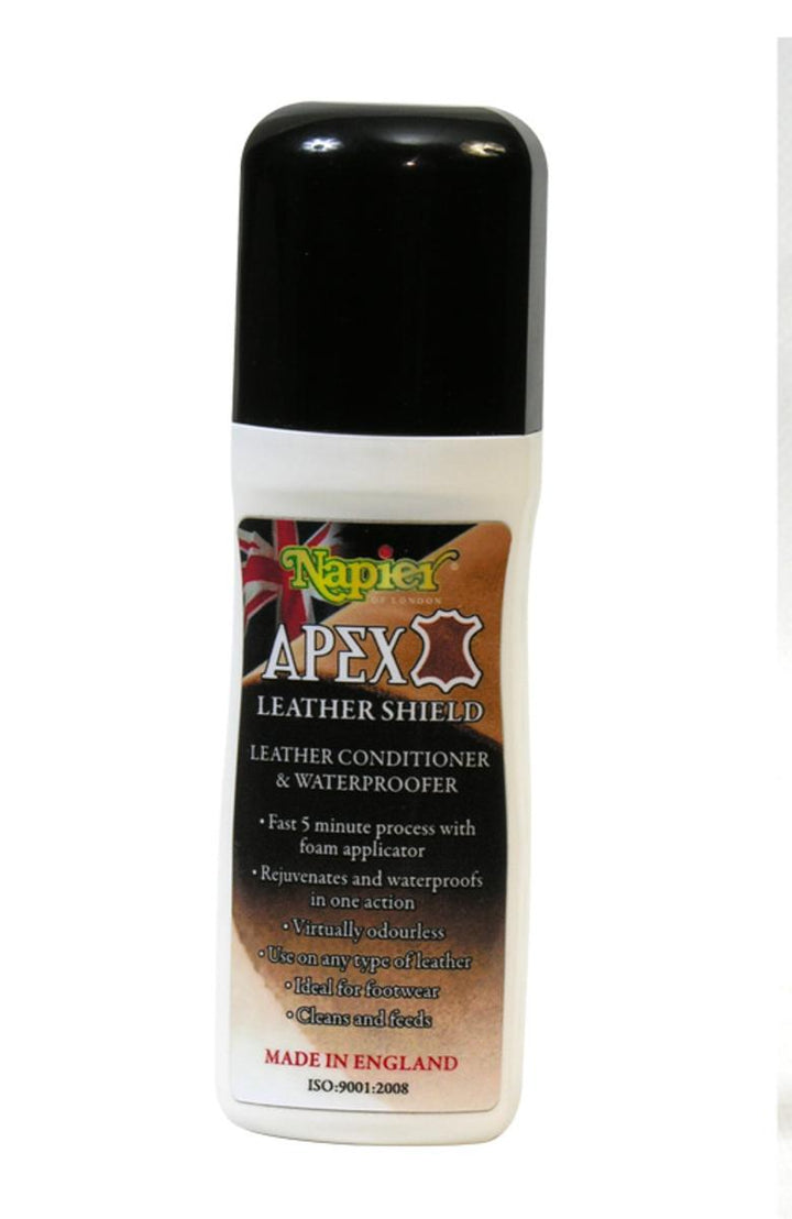 Napier Apex Leather Shield